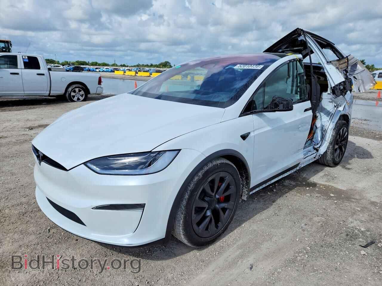 Фотография 7SAXCBE60RF439361 - TESLA MODEL X 2024