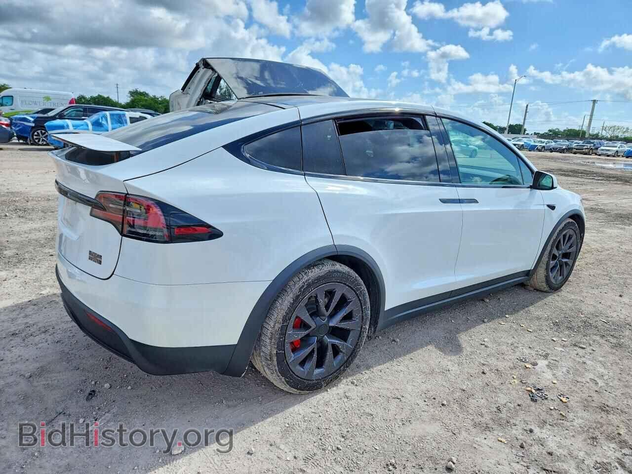 2024 TESLA MODEL X - VIN: 7SAXCBE60RF439361 - Photo 3
