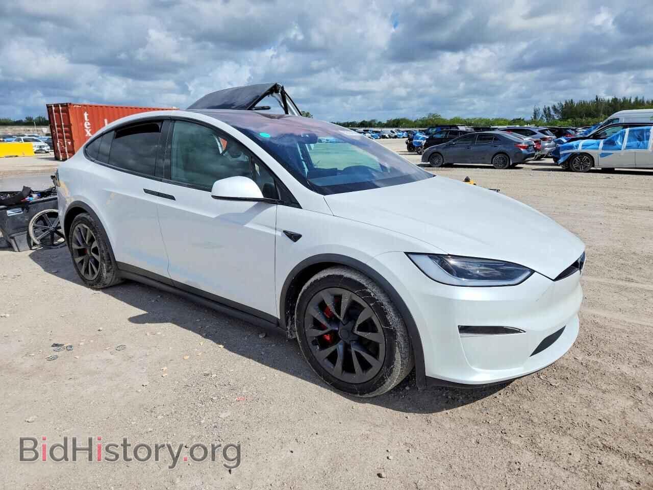 2024 TESLA MODEL X - VIN: 7SAXCBE60RF439361 - Photo 4