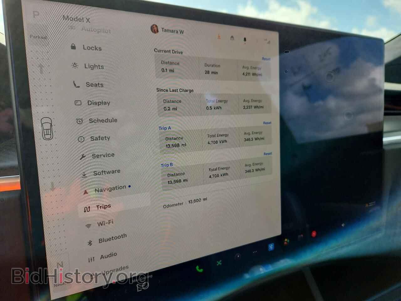 2024 TESLA MODEL X - VIN: 7SAXCBE60RF439361 - Photo 9