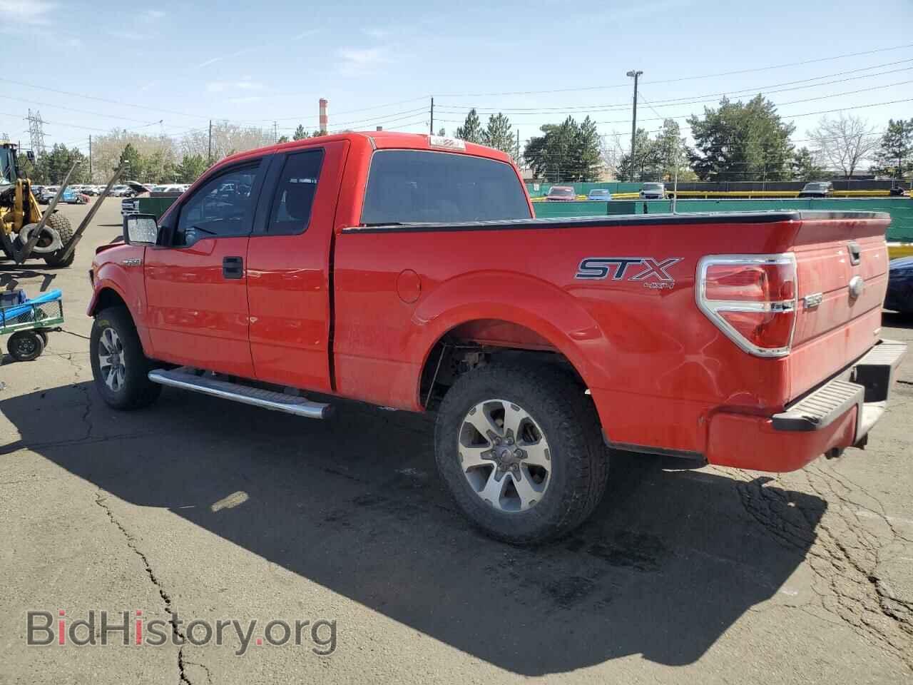 2014 FORD F-150 - VIN: 1FTEX1EM2EKD67450 - Фото 2