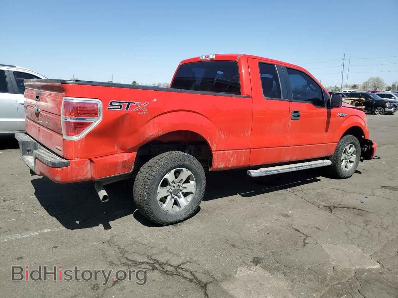 2014 FORD F-150 - VIN: 1FTEX1EM2EKD67450 - Фото 3