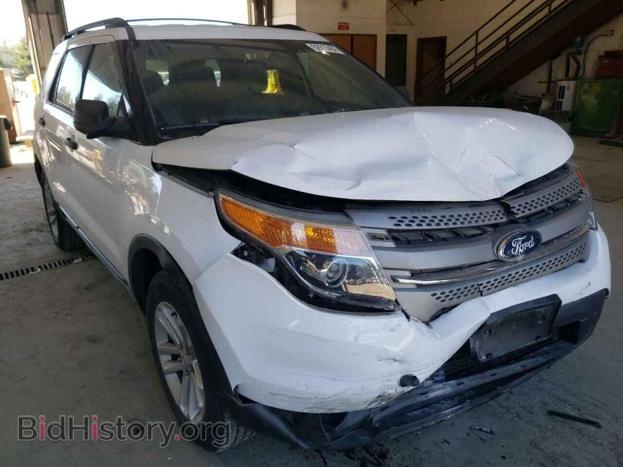 Фотография 1FM5K7B97FGB20247 - FORD EXPLORER 2015