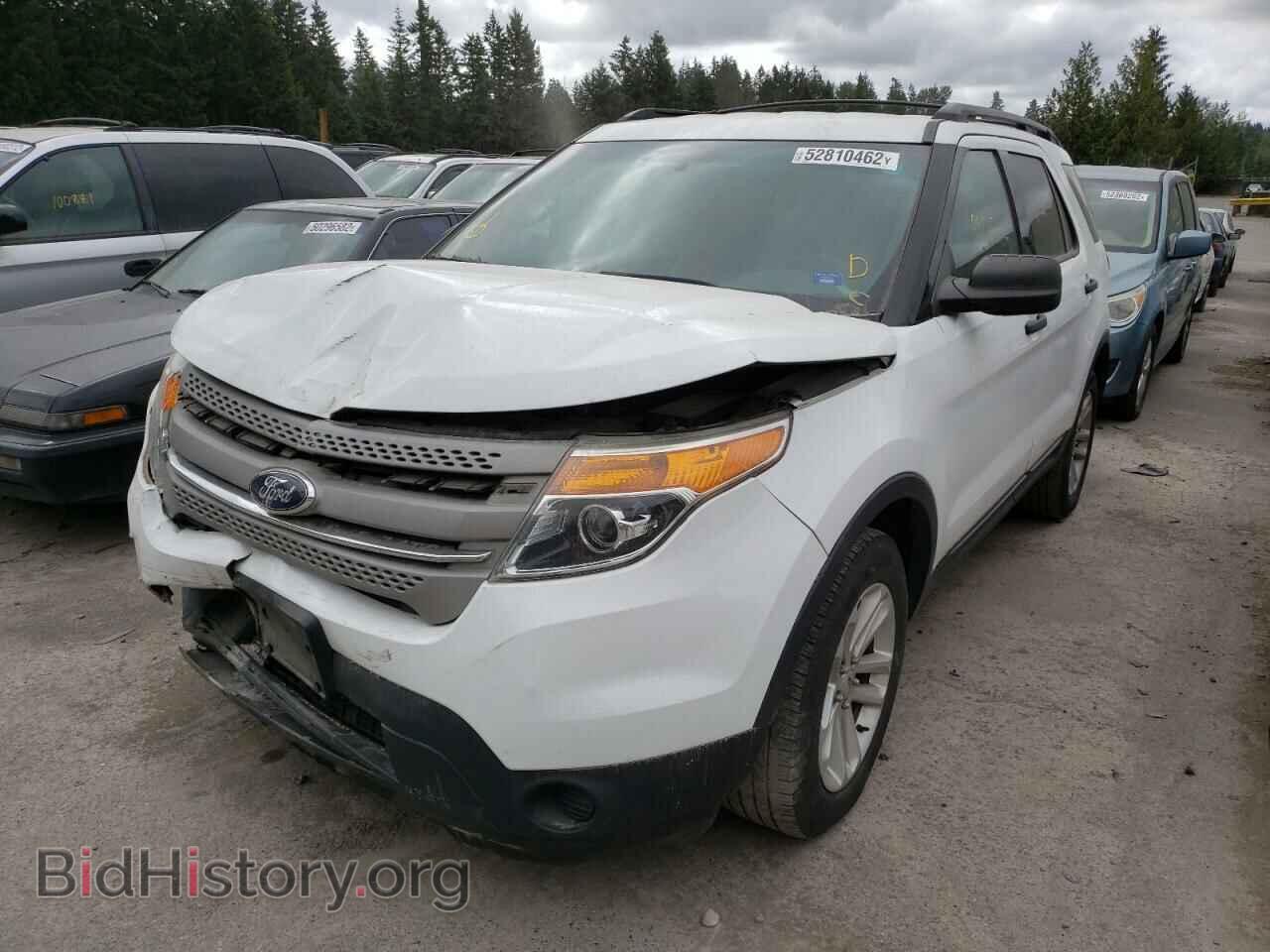 2015 FORD EXPLORER - VIN: 1FM5K7B97FGB20247 - Фото 2