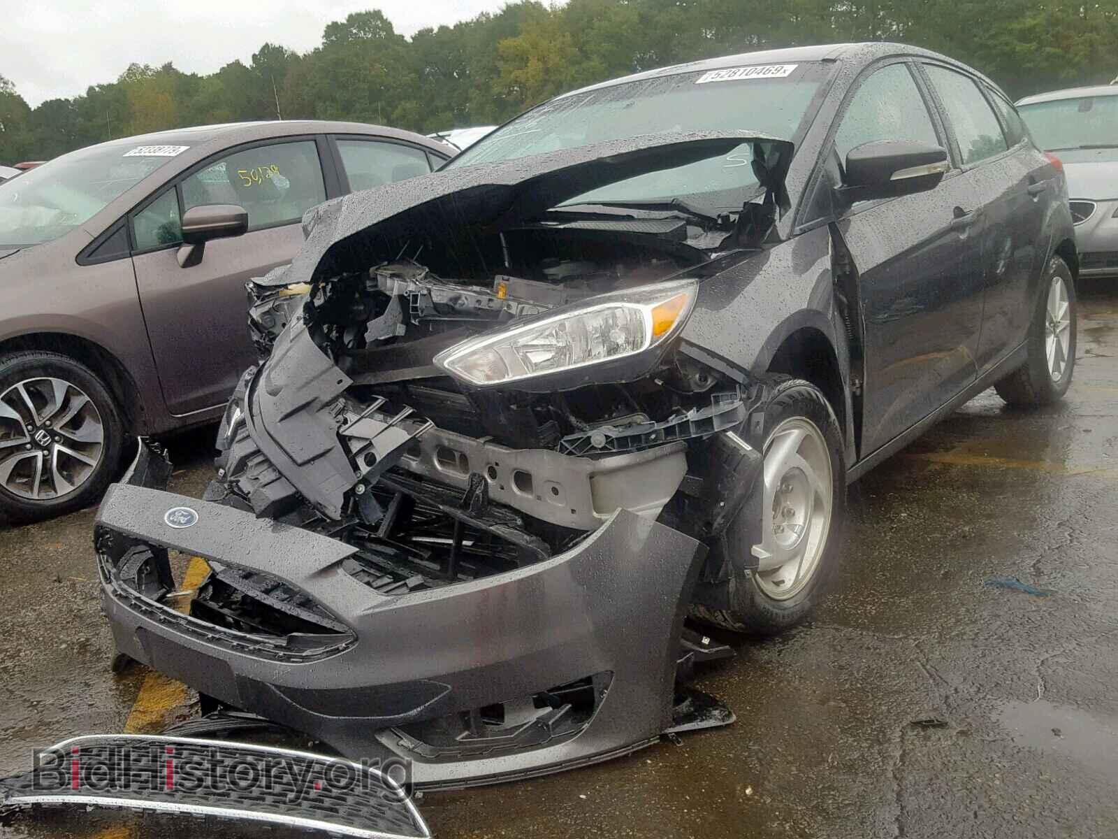 2015 FORD FOCUS SE - VIN: 1FADP3K29FL365576 - Фото 2