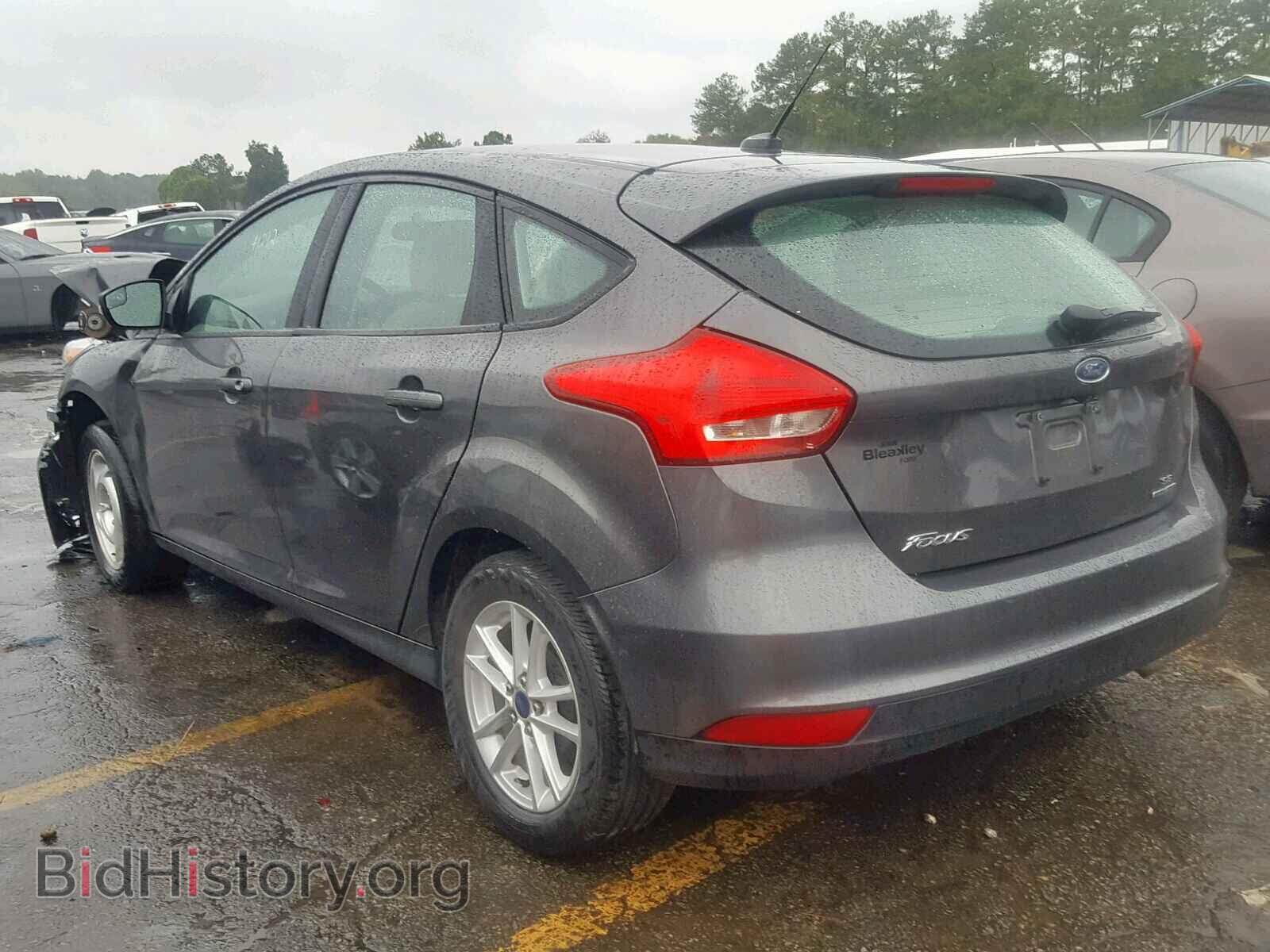 2015 FORD FOCUS SE - VIN: 1FADP3K29FL365576 - Фото 3