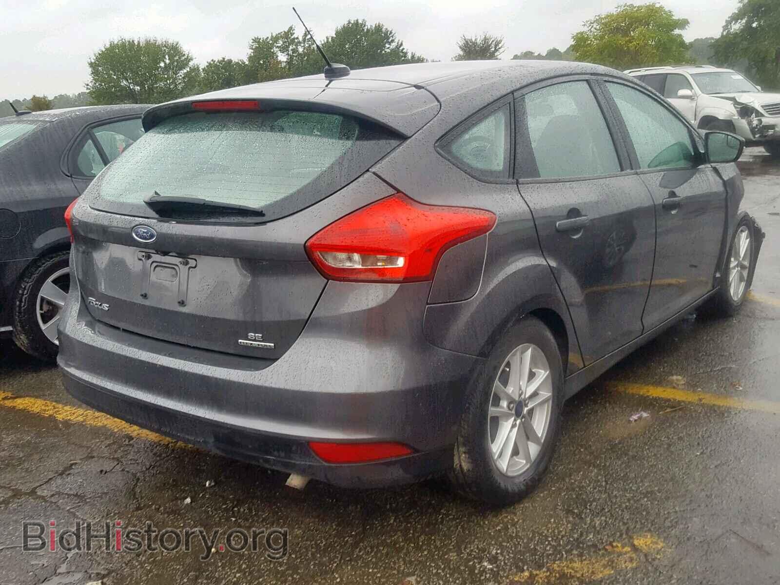 2015 FORD FOCUS SE - VIN: 1FADP3K29FL365576 - Фото 4