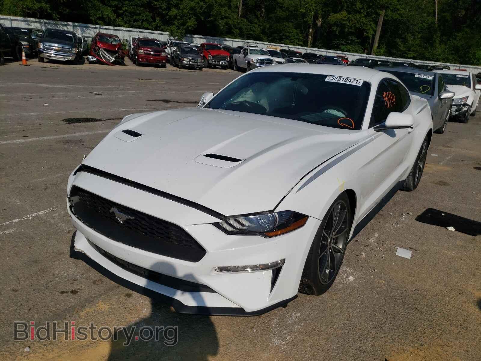 2019 FORD MUSTANG - VIN: 1FA6P8TH3K5117749 - Фото 2