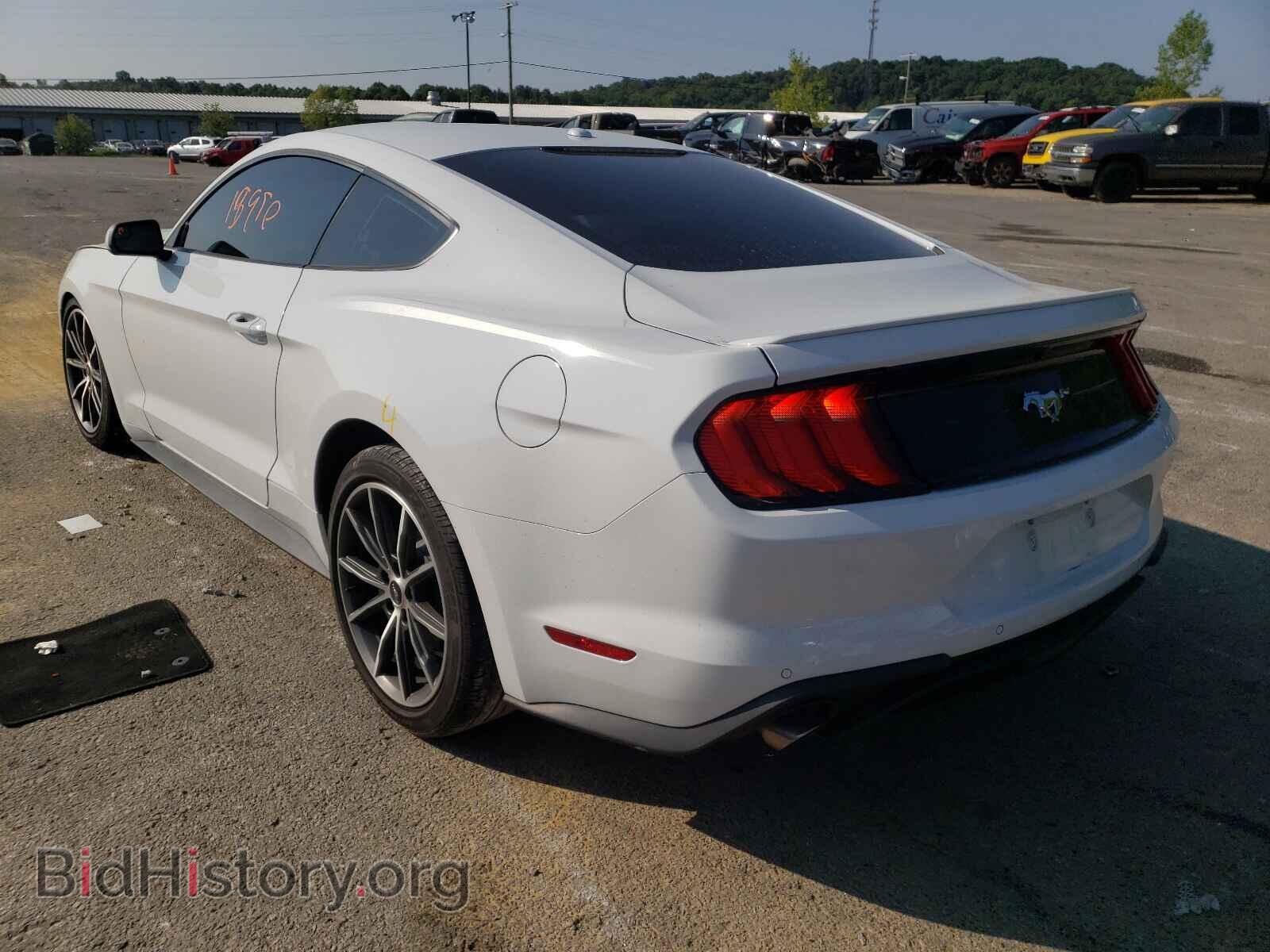 2019 FORD MUSTANG - VIN: 1FA6P8TH3K5117749 - Фото 3