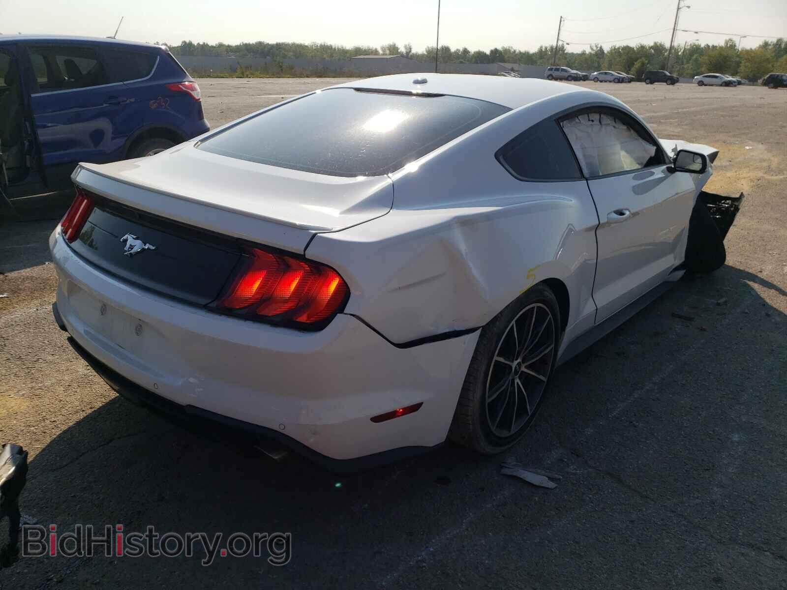 2019 FORD MUSTANG - VIN: 1FA6P8TH3K5117749 - Фото 4
