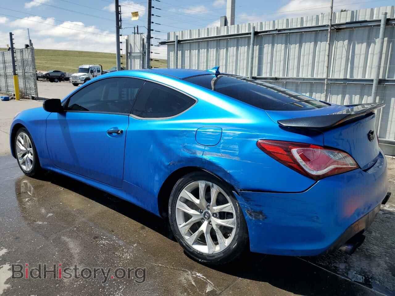 2013 HYUNDAI GENESIS - VIN: KMHHT6KD4DU110590 - Фото 2