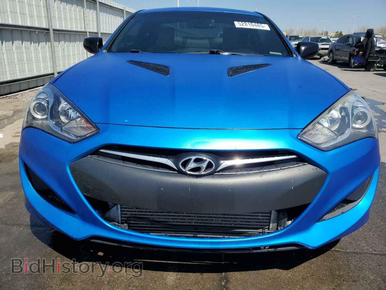 2013 HYUNDAI GENESIS - VIN: KMHHT6KD4DU110590 - Фото 5