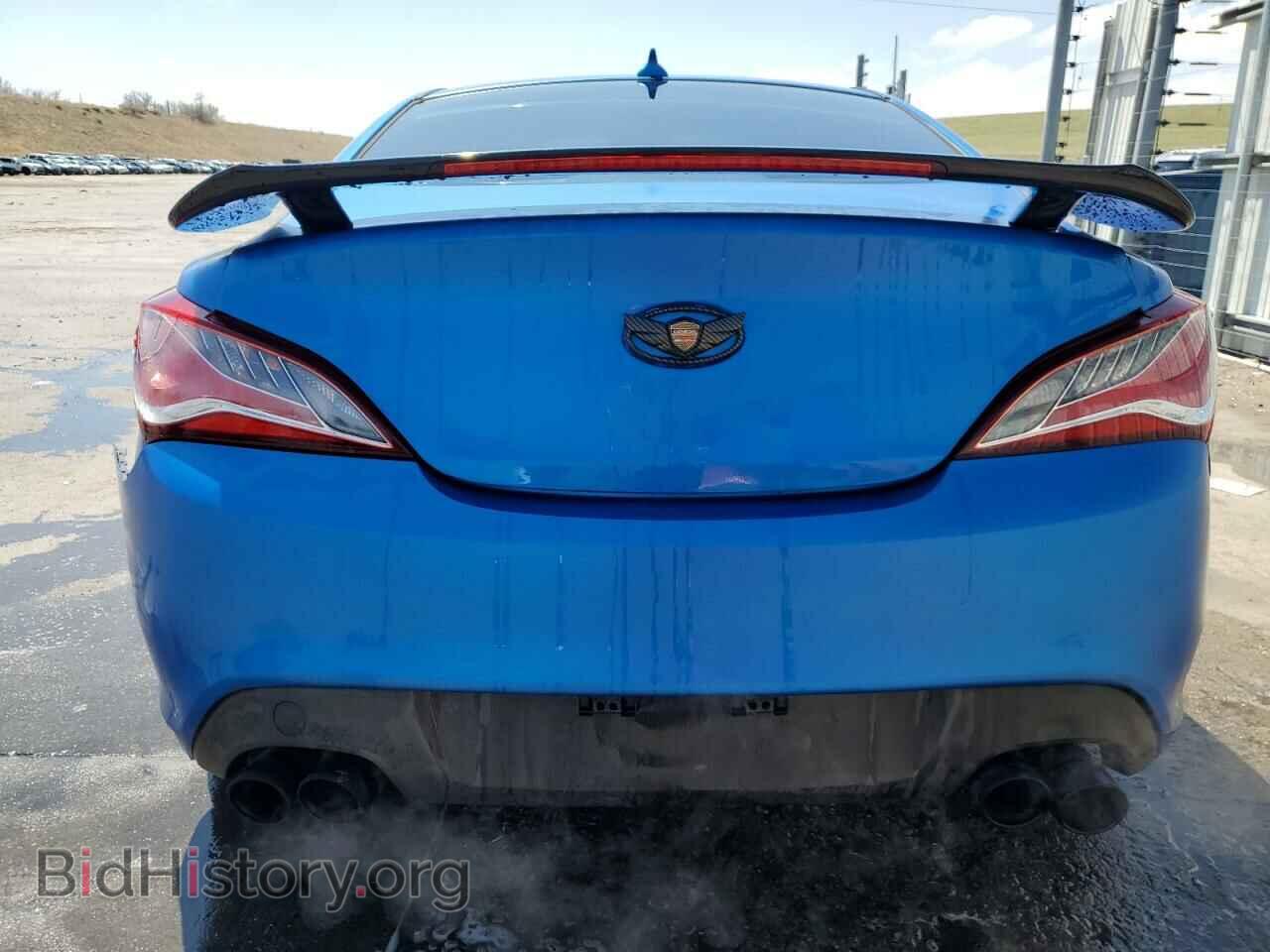 2013 HYUNDAI GENESIS - VIN: KMHHT6KD4DU110590 - Фото 6