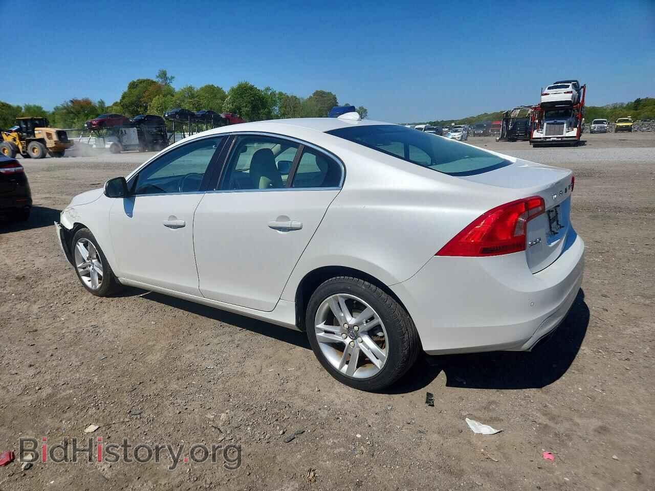 2015 VOLVO S60 - VIN: YV1612TK7F2362544 - Фото 2