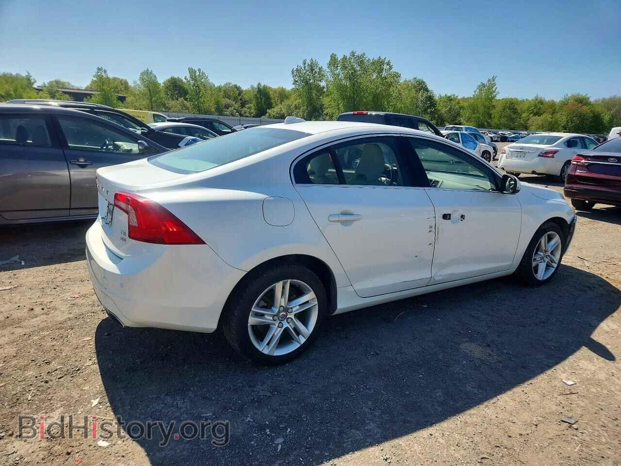 2015 VOLVO S60 - VIN: YV1612TK7F2362544 - Фото 3