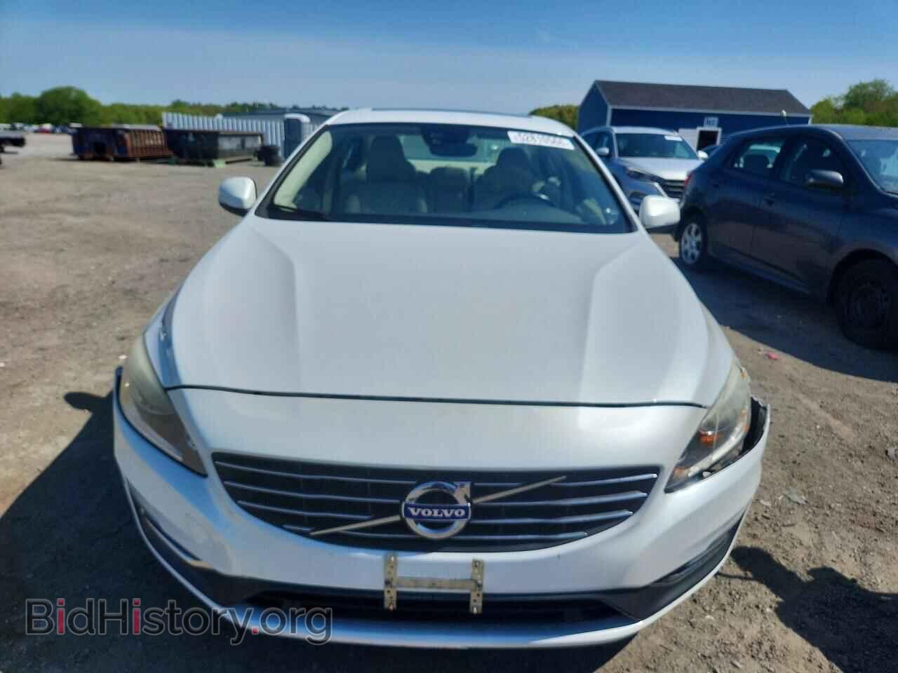 2015 VOLVO S60 - VIN: YV1612TK7F2362544 - Фото 5