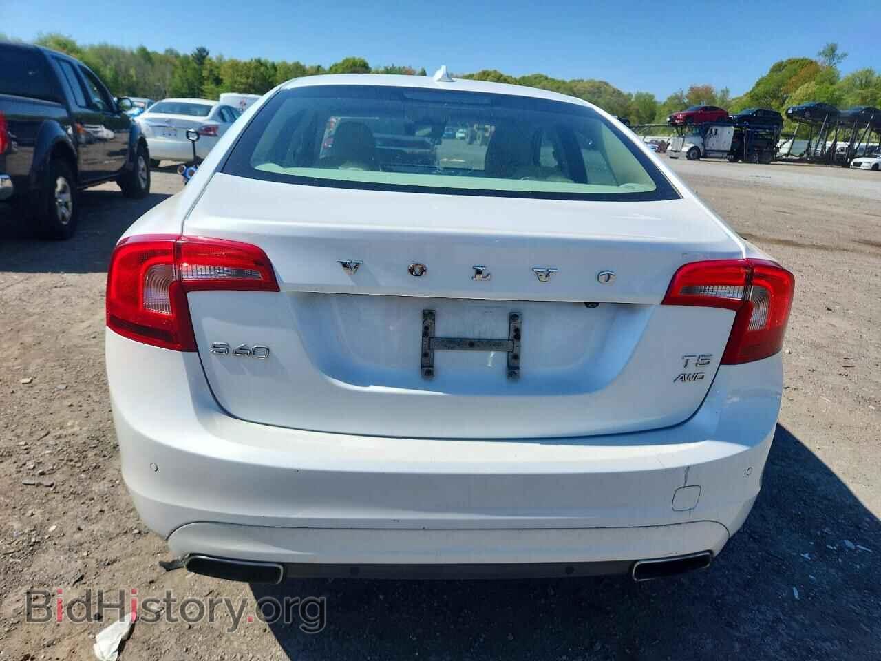 2015 VOLVO S60 - VIN: YV1612TK7F2362544 - Фото 6