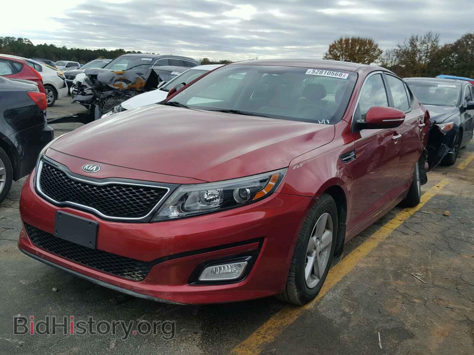 2014 KIA OPTIMA - VIN: 5XXGM4A75EG299741 - Фото 2