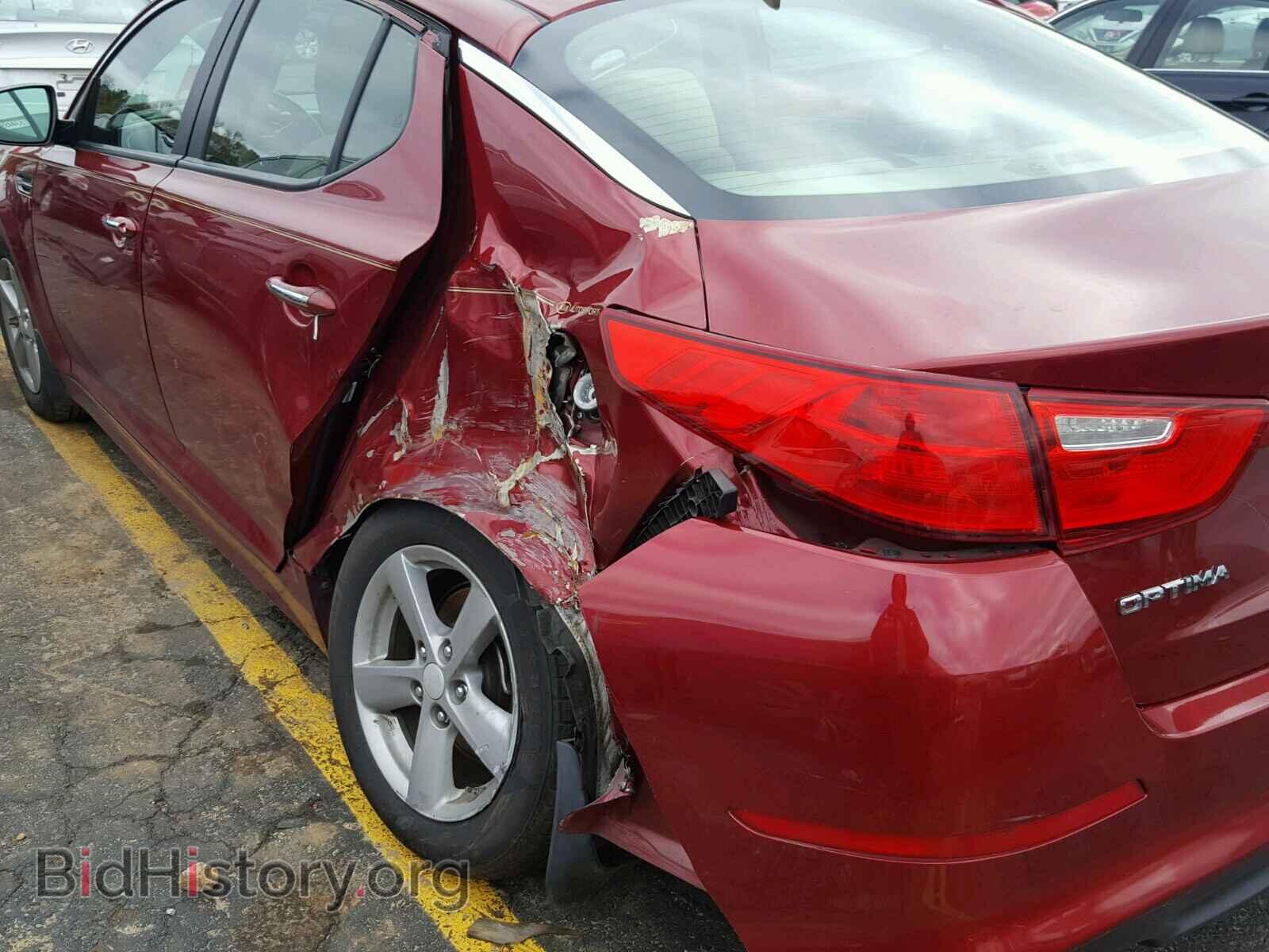 2014 KIA OPTIMA - VIN: 5XXGM4A75EG299741 - Фото 9