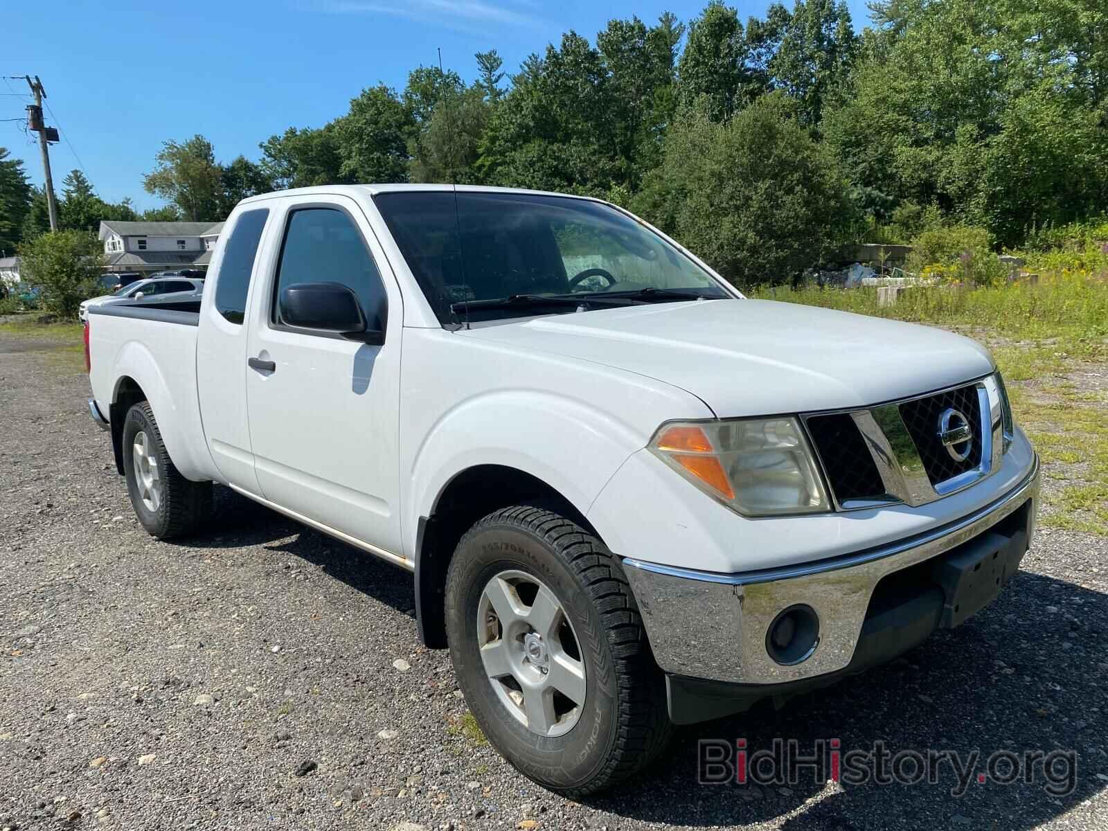 Photo 1N6AD06W48C450374 - NISSAN FRONTIER 2008