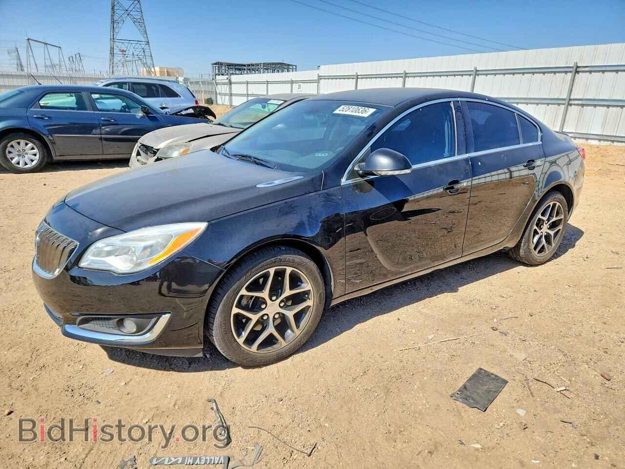 Photo 2G4GL5EX4H9108143 - BUICK REGAL 2017
