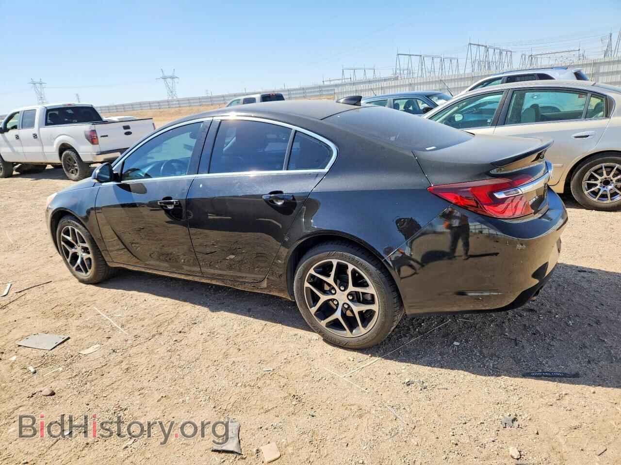 2017 BUICK REGAL - VIN: 2G4GL5EX4H9108143 - Фото 2