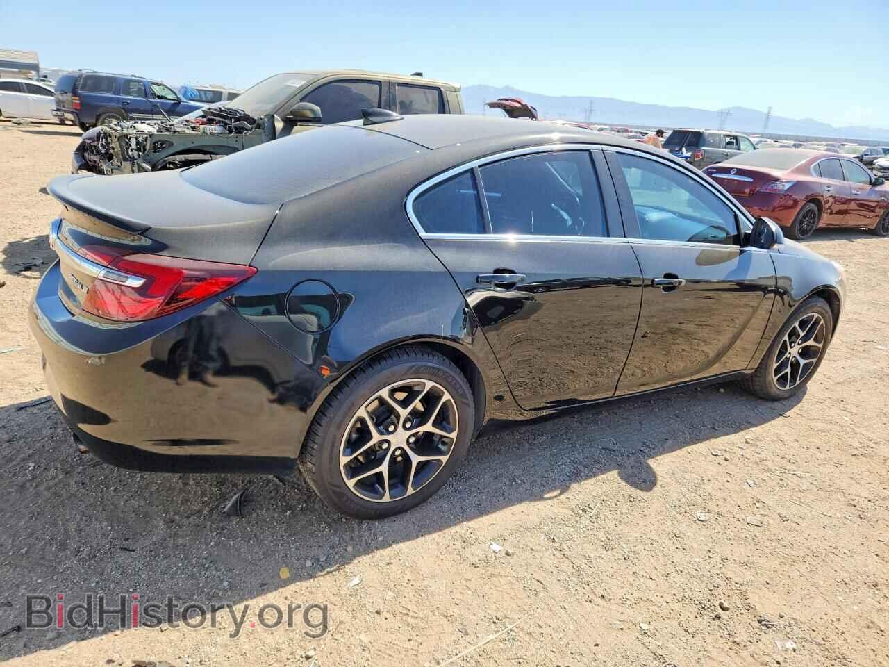 2017 BUICK REGAL - VIN: 2G4GL5EX4H9108143 - Фото 3