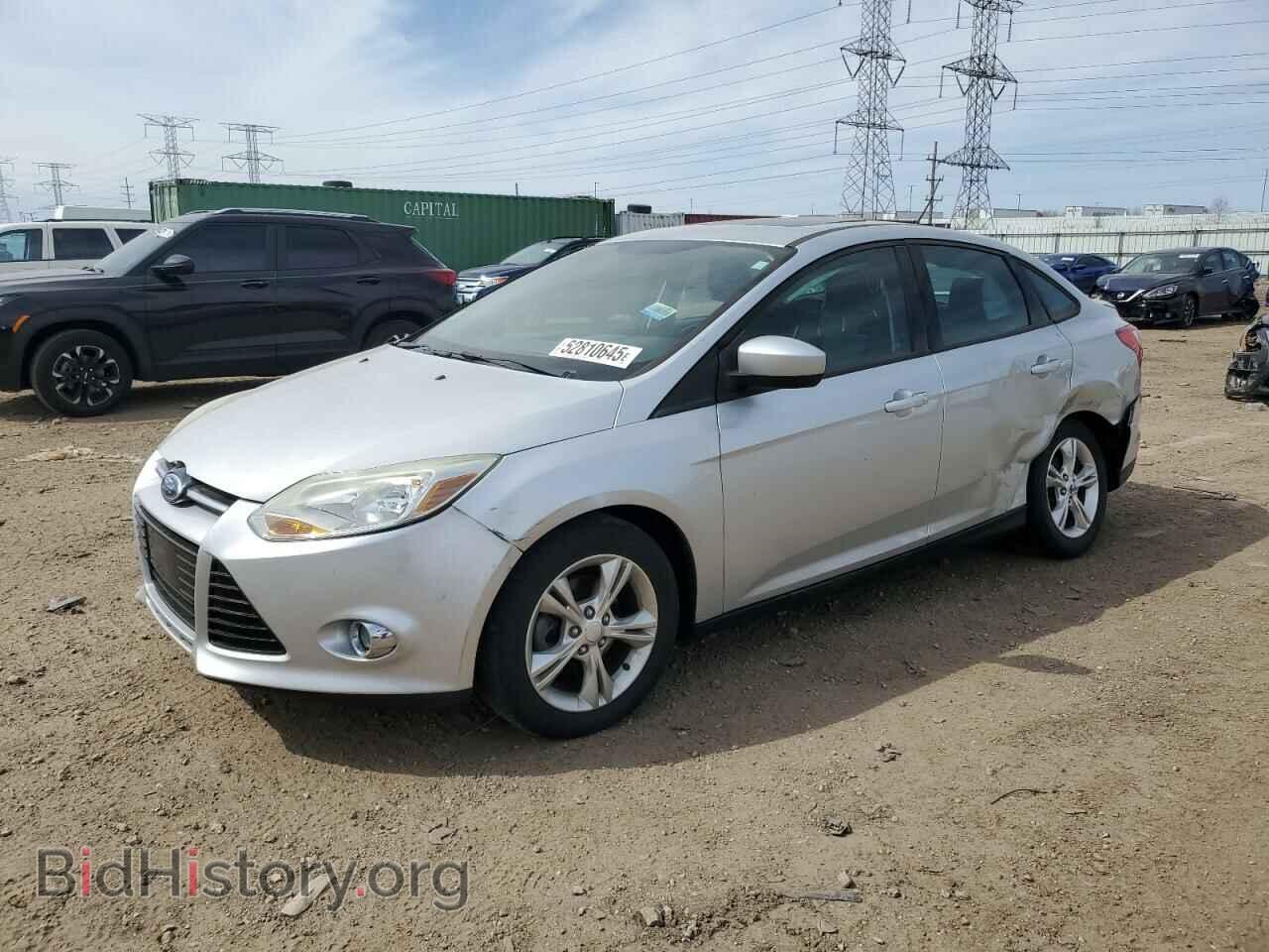 Фотография 1FAHP3F20CL281623 - FORD FOCUS 2012
