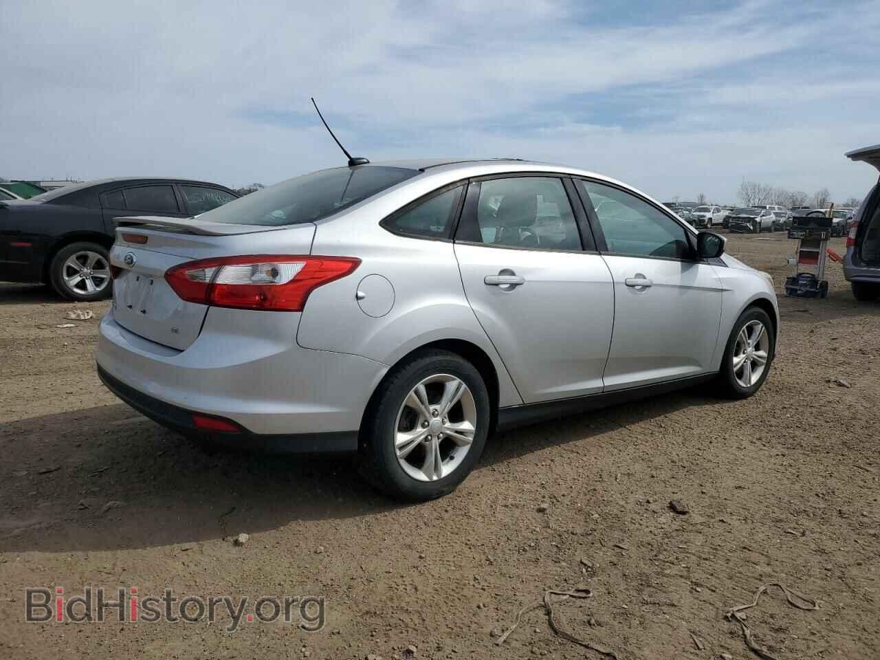 2012 FORD FOCUS - VIN: 1FAHP3F20CL281623 - Фото 3