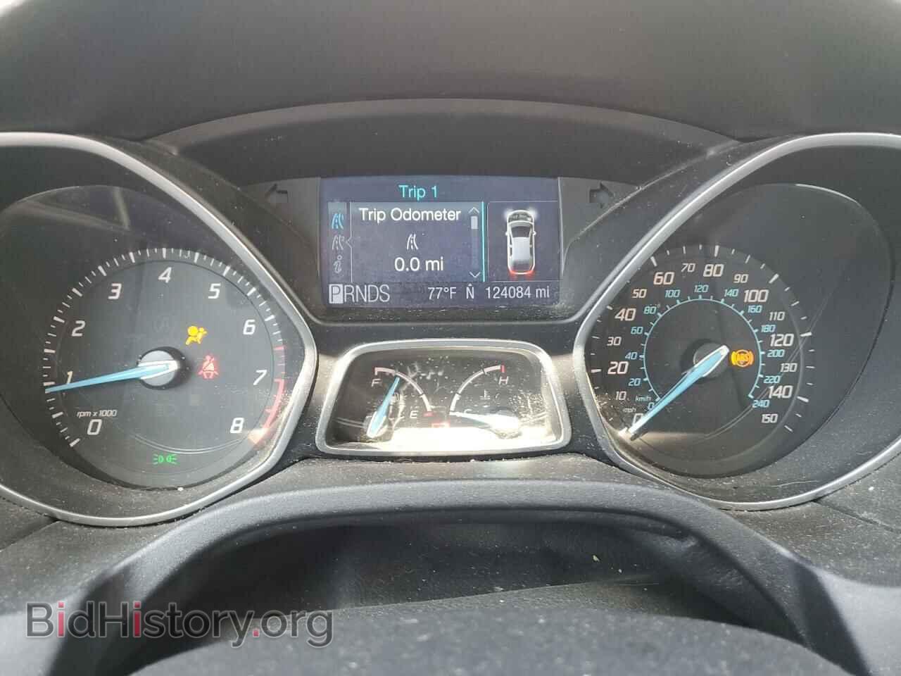 2012 FORD FOCUS - VIN: 1FAHP3F20CL281623 - Фото 9