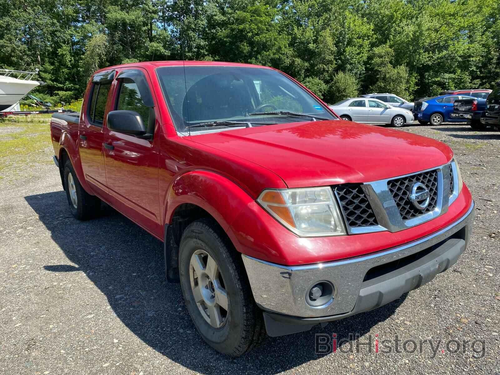 Photo 1N6AD07W97C453591 - NISSAN FRONTIER 2007