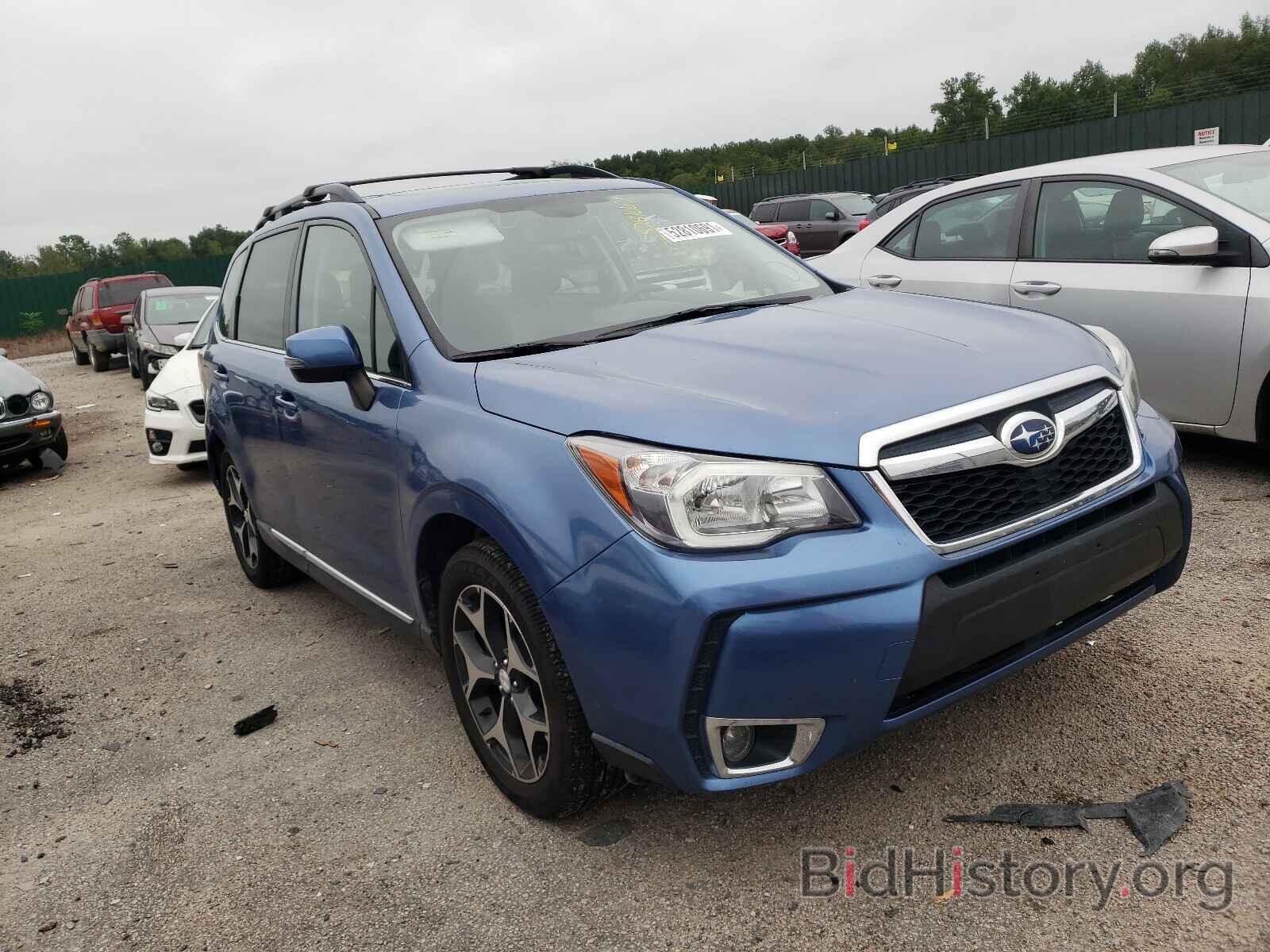 Photo JF2SJGXC2GH409032 - SUBARU FORESTER 2016