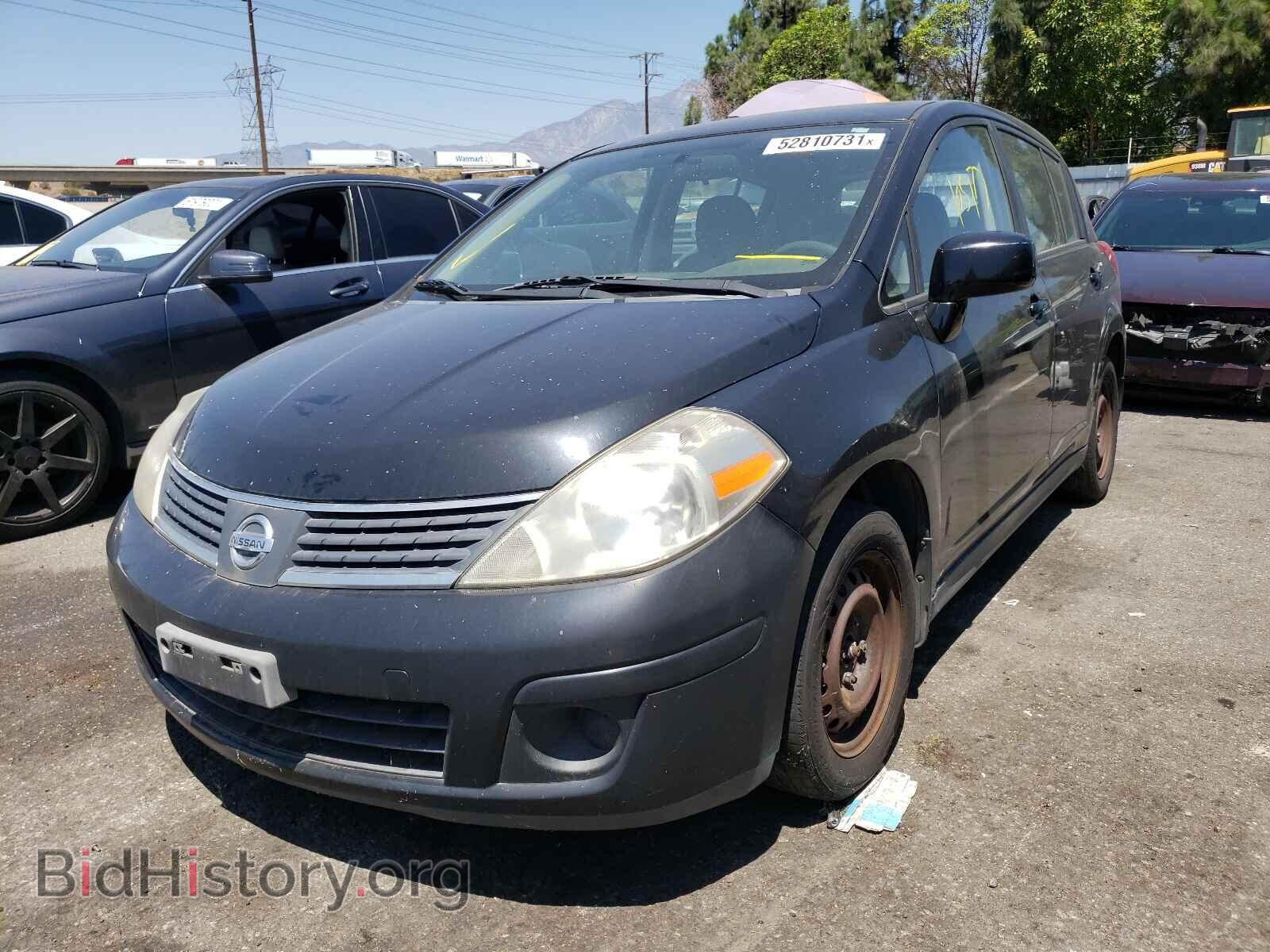 2007 NISSAN VERSA - VIN: 3N1BC13E57L459084 - Фото 2