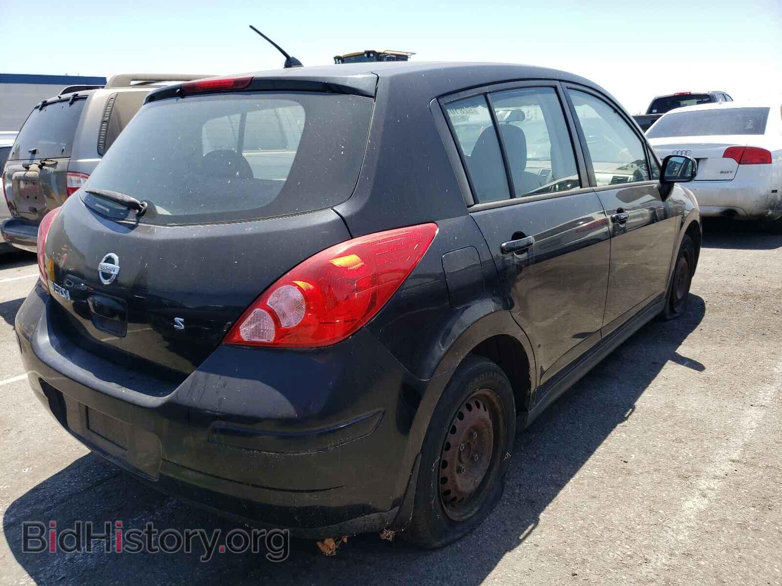 2007 NISSAN VERSA - VIN: 3N1BC13E57L459084 - Фото 4