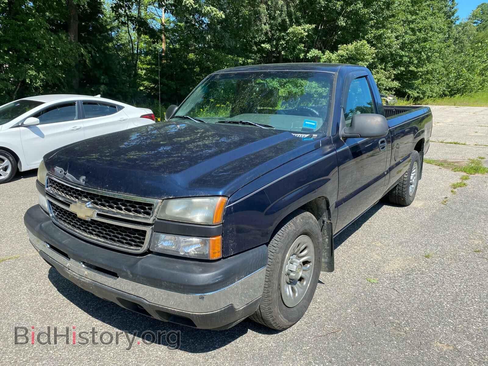 2006 CHEVROLET SILVERADO - VIN: 3GCEC14X46G217985 - Фото 2