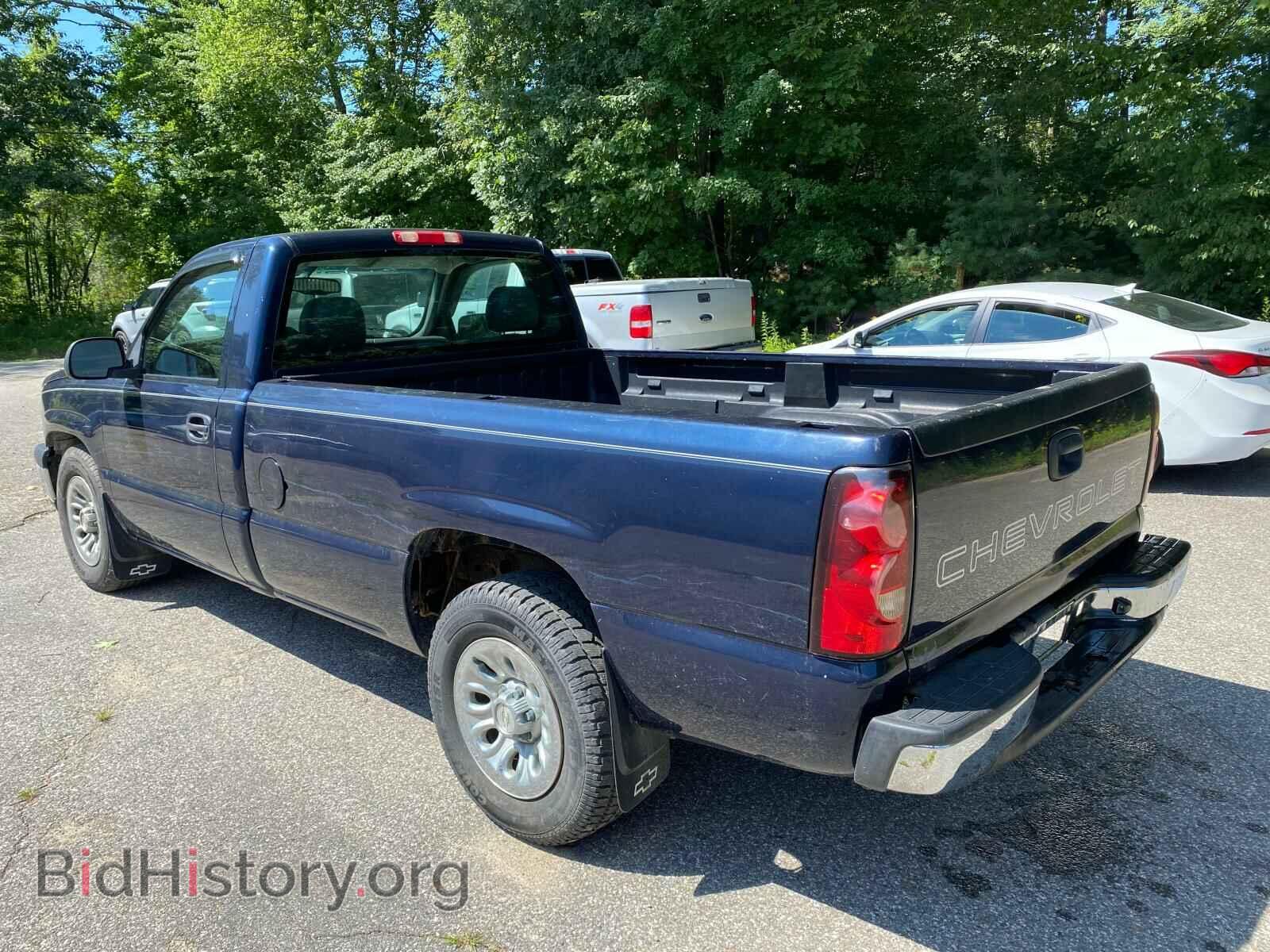 2006 CHEVROLET SILVERADO - VIN: 3GCEC14X46G217985 - Фото 3
