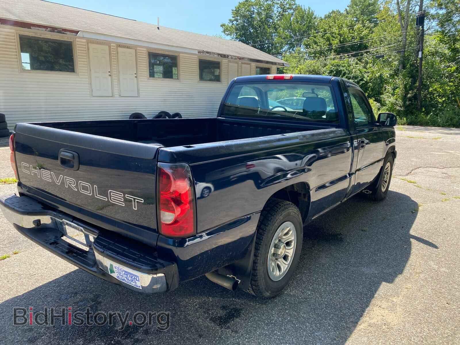 2006 CHEVROLET SILVERADO - VIN: 3GCEC14X46G217985 - Фото 4