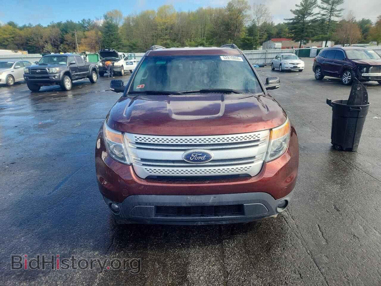 2015 FORD EXPLORER - VIN: 1FM5K8D81FGB21503 - Фото 5