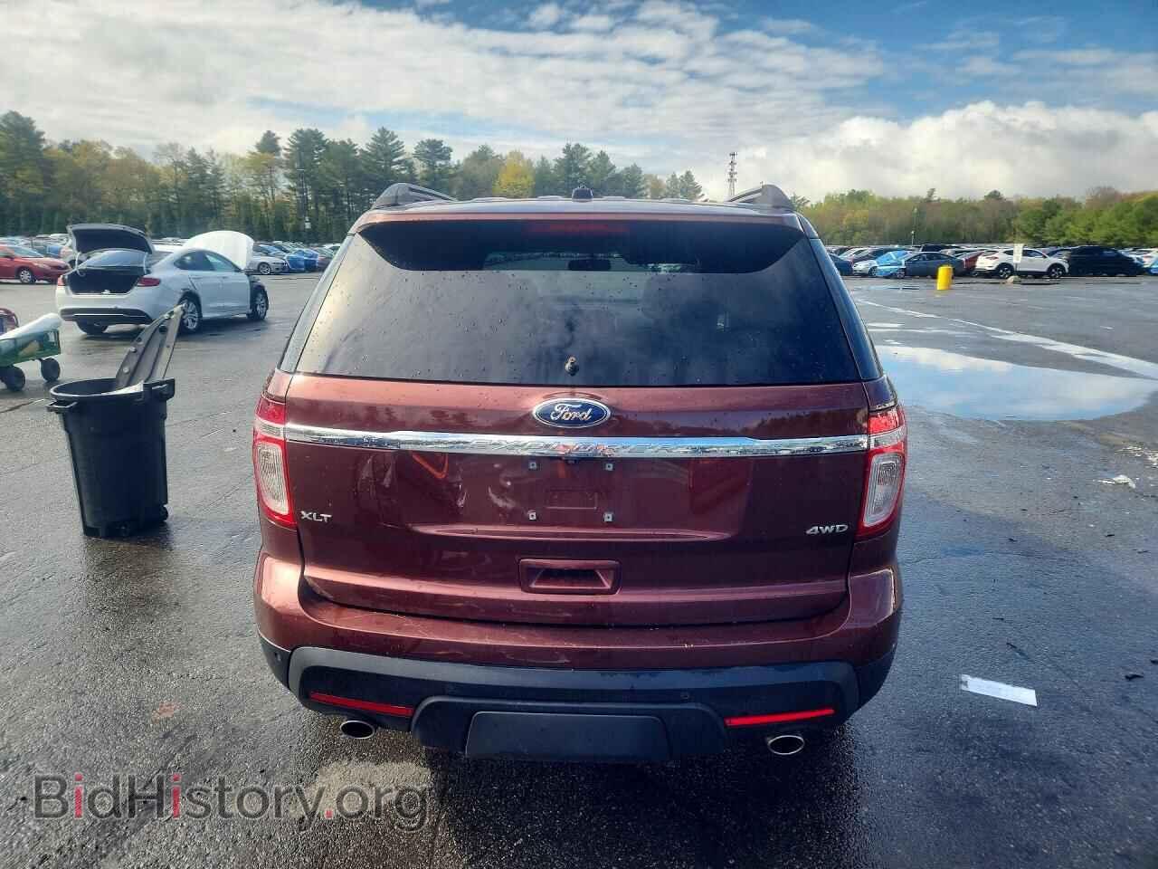 2015 FORD EXPLORER - VIN: 1FM5K8D81FGB21503 - Фото 6