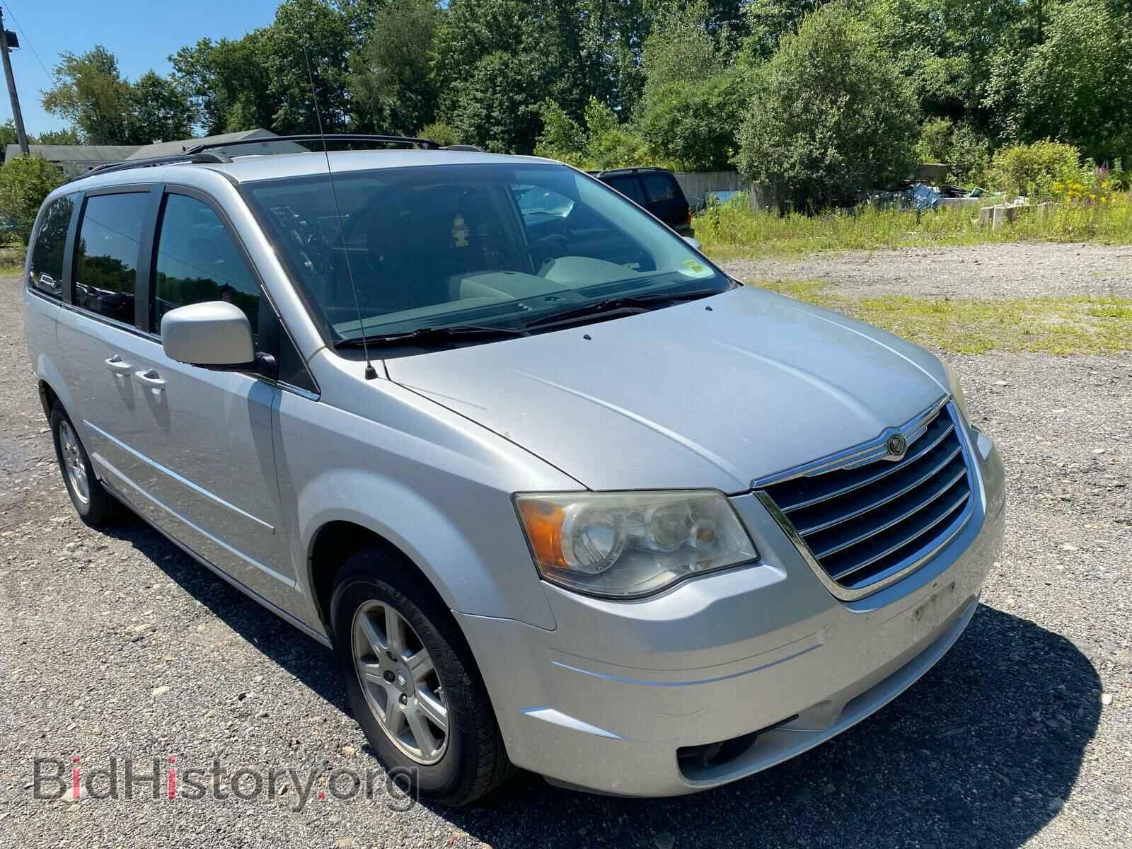 Фотография 2A4RR5DX4AR320280 - CHRYSLER MINIVAN 2010