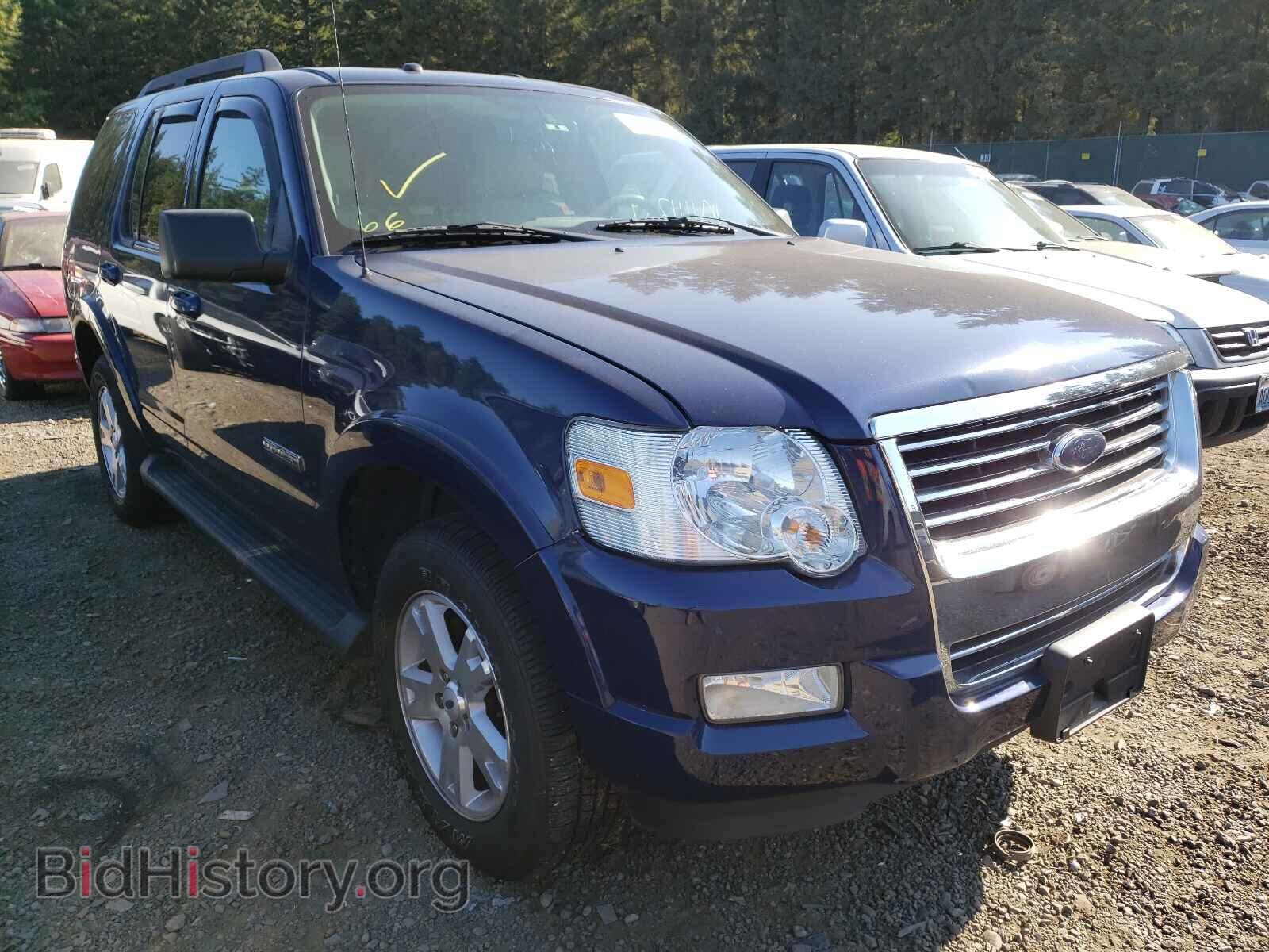 Фотография 1FMEU73E67UB72476 - FORD EXPLORER 2007