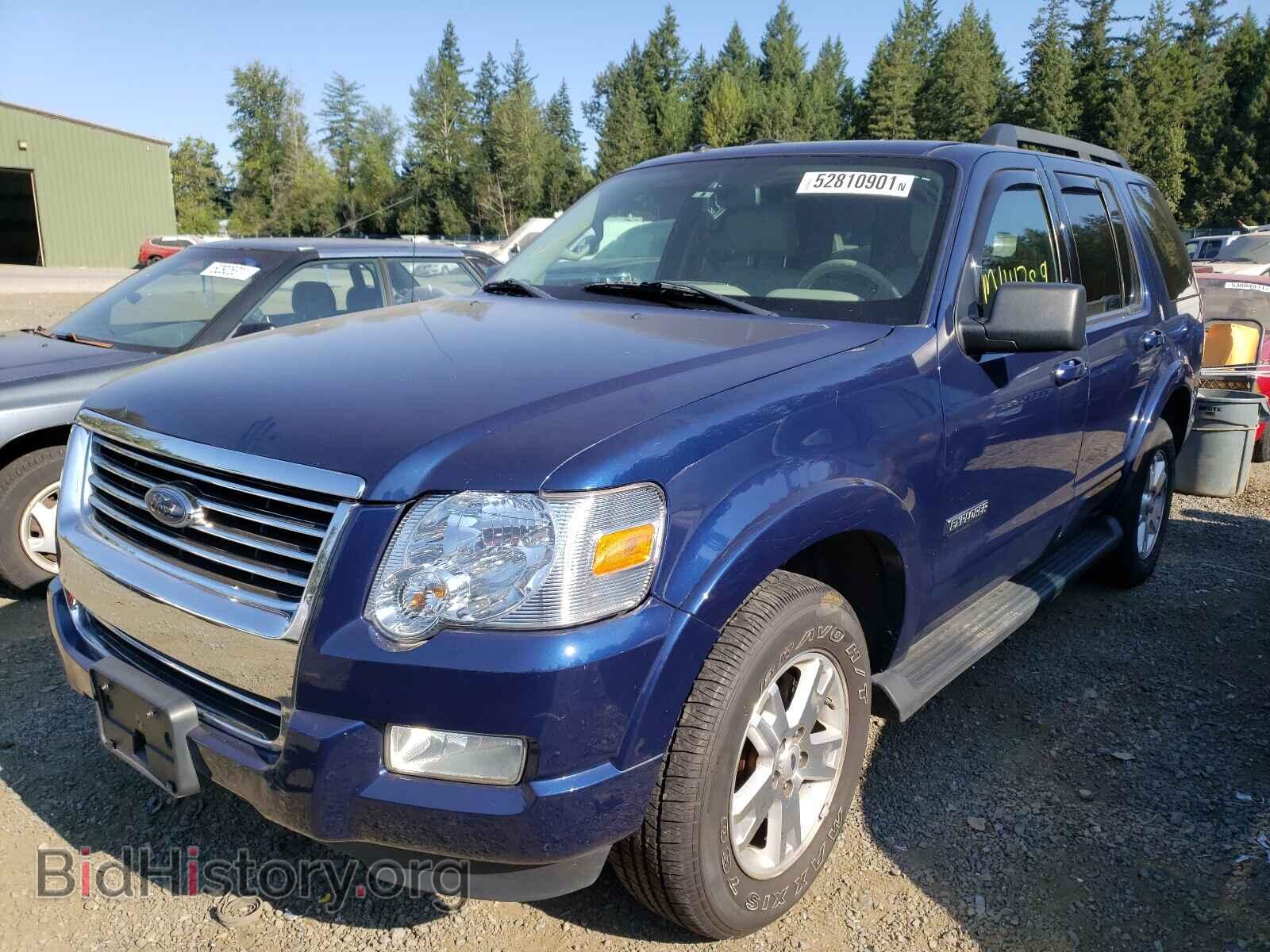2007 FORD EXPLORER - VIN: 1FMEU73E67UB72476 - Фото 2