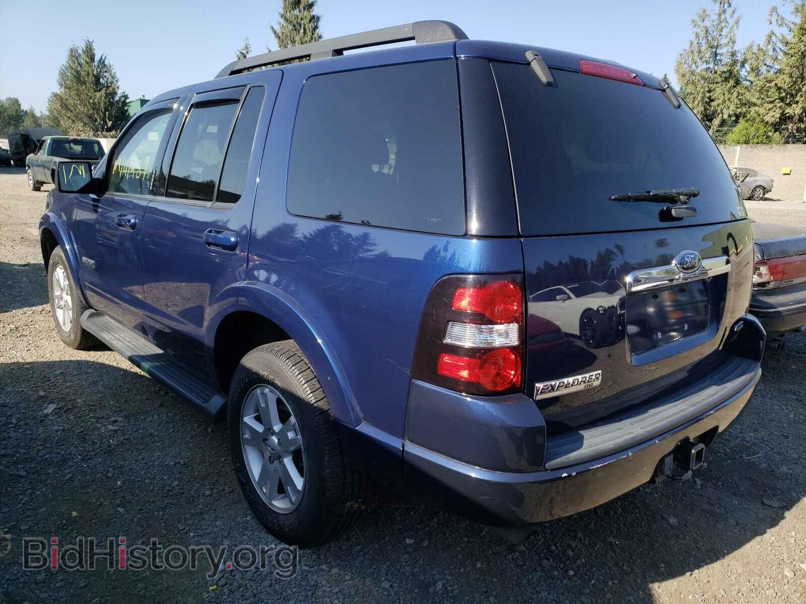 2007 FORD EXPLORER - VIN: 1FMEU73E67UB72476 - Фото 3