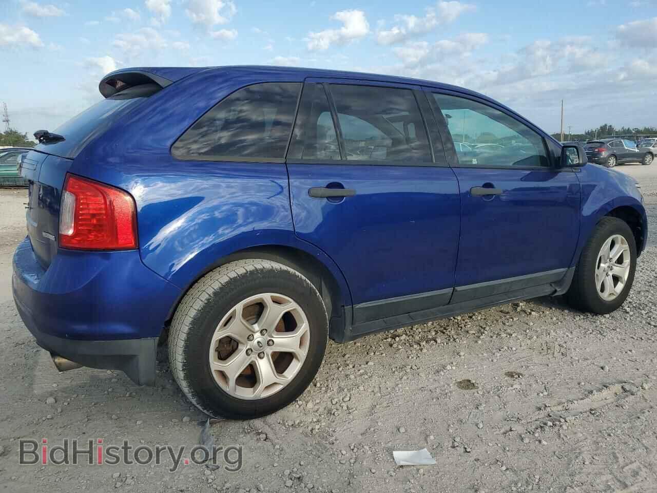 2013 FORD EDGE - VIN: 2FMDK3G93DBA47377 - Фото 3