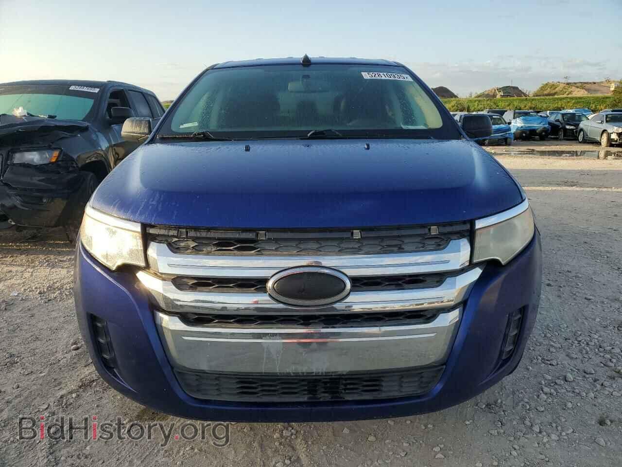 2013 FORD EDGE - VIN: 2FMDK3G93DBA47377 - Фото 5