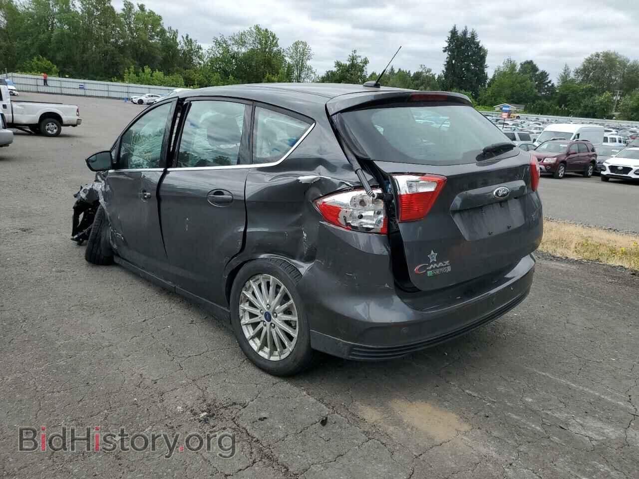 2016 FORD CMAX - VIN: 1FADP5CU9GL119432 - Фото 3