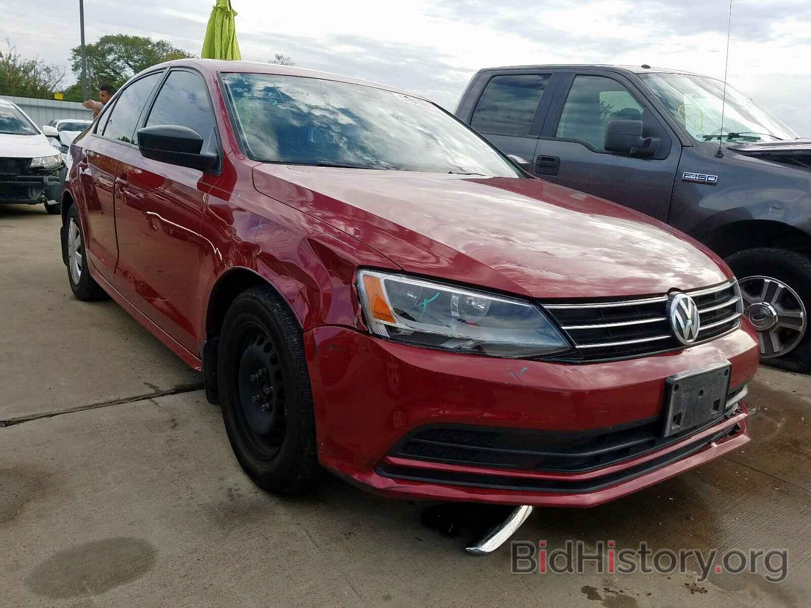 Фотография 3VW267AJ7GM384841 - VOLKSWAGEN JETTA 2016