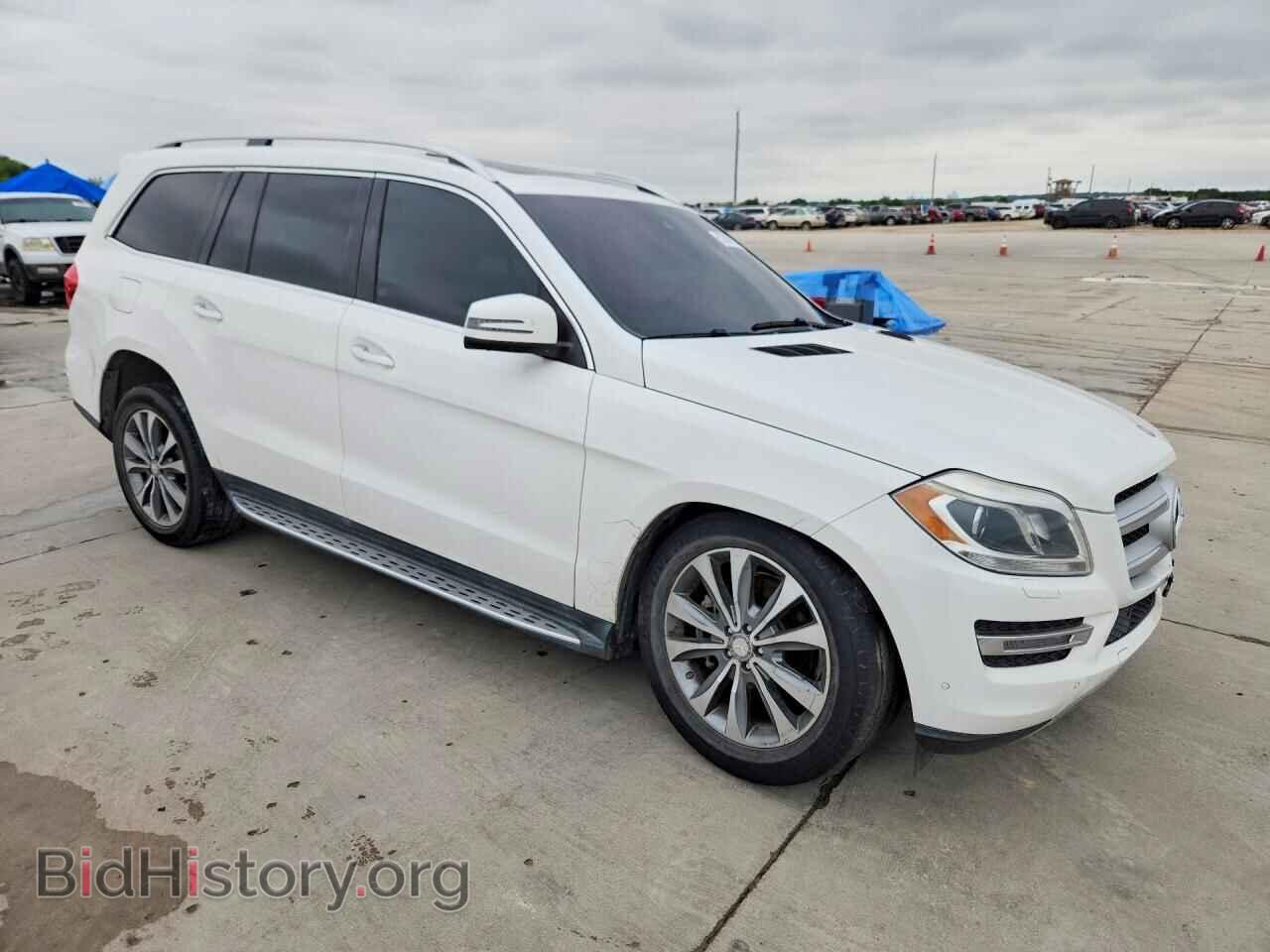 2016 MERCEDES-BENZ GL-CLASS - VIN: 4JGDF6EE7GA636678 - Фото 4