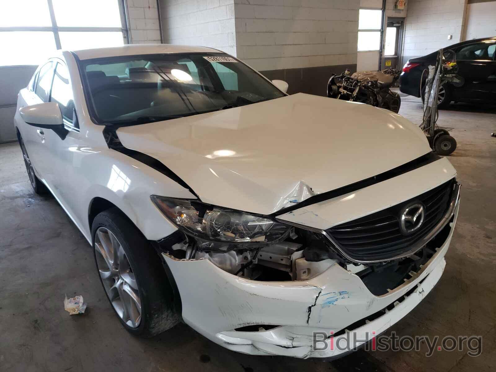 Photo JM1GJ1V65E1137029 - MAZDA 6 2014