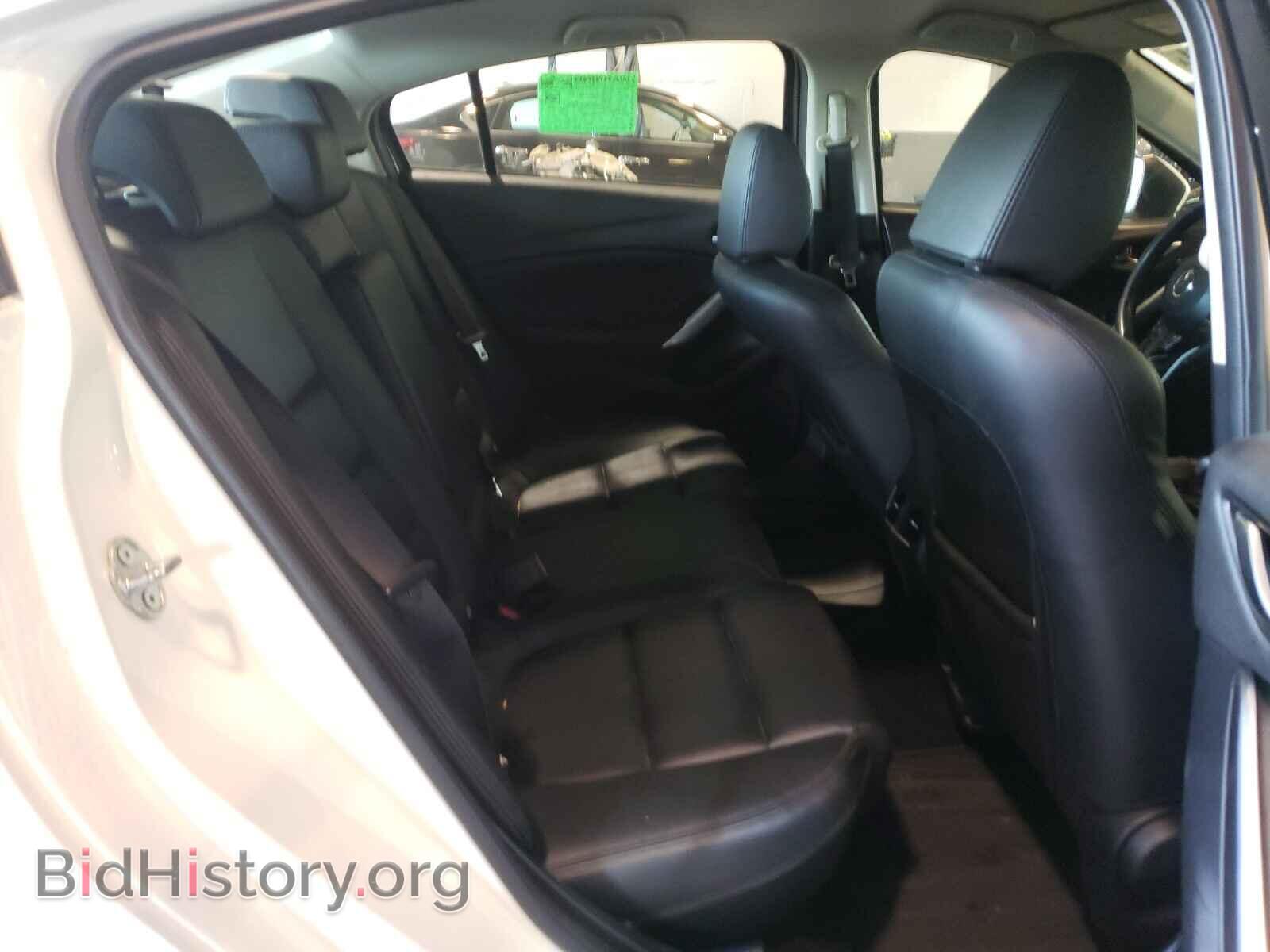 2014 MAZDA 6 - VIN: JM1GJ1V65E1137029 - Фото 6